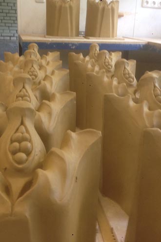 Cerasaga - Herstellung