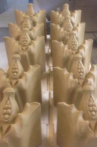 Cerasaga - Herstellung