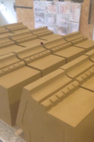 Cerasaga - Herstellung