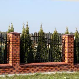 Abdeckung Mauer und Pfeiler, Farbe Adler