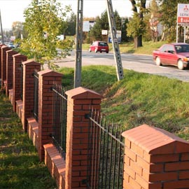 Variante zur Abdeckung eines 40er Pfeilers