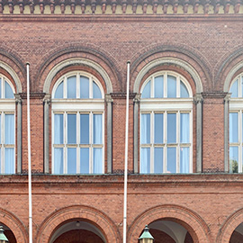 Viborg, Rathaus, Dänemark