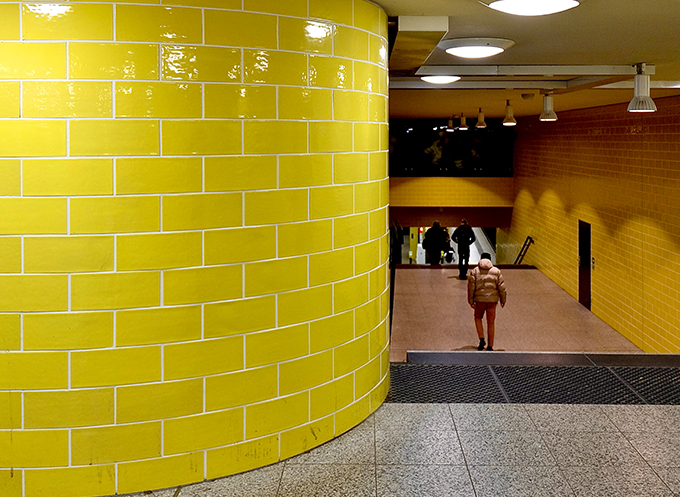 U Bahnhof Jannowitzbrücke Berlin